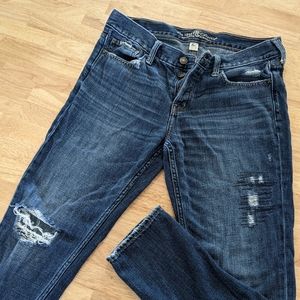 Abercrombie & Fitch Jeans, Size 6 W28 L26, Boyfriend Straight